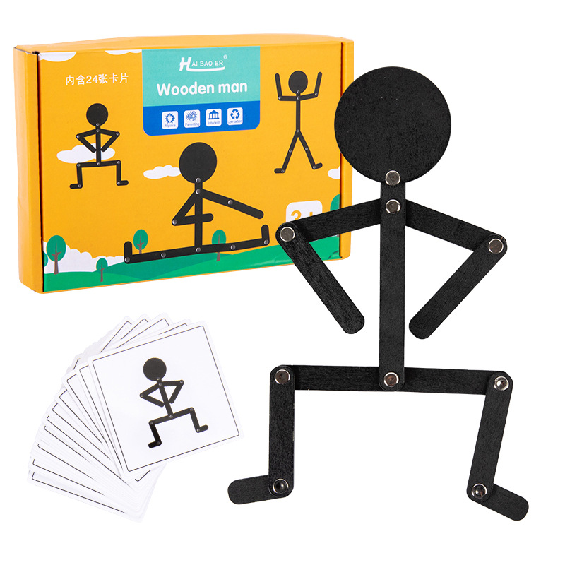 Kids Educational Box - DIY rompecabezas juguetes tableros juego educativo