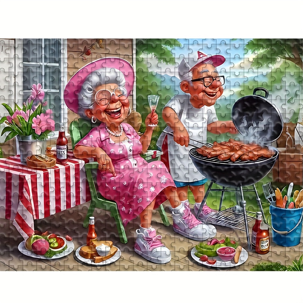 Puzzle Map World - Rompecabezas de 500/1000/1200/2000 Piezas para Adultos