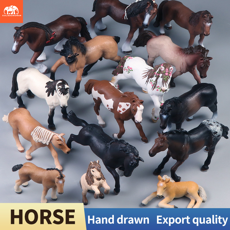 Kids Educational Box - Figura de acción de caballo alado