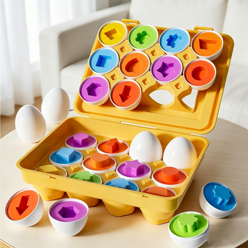 Montessori Shelf Toy - Juegos Montessori, juguete para bebés, rompecabezas
