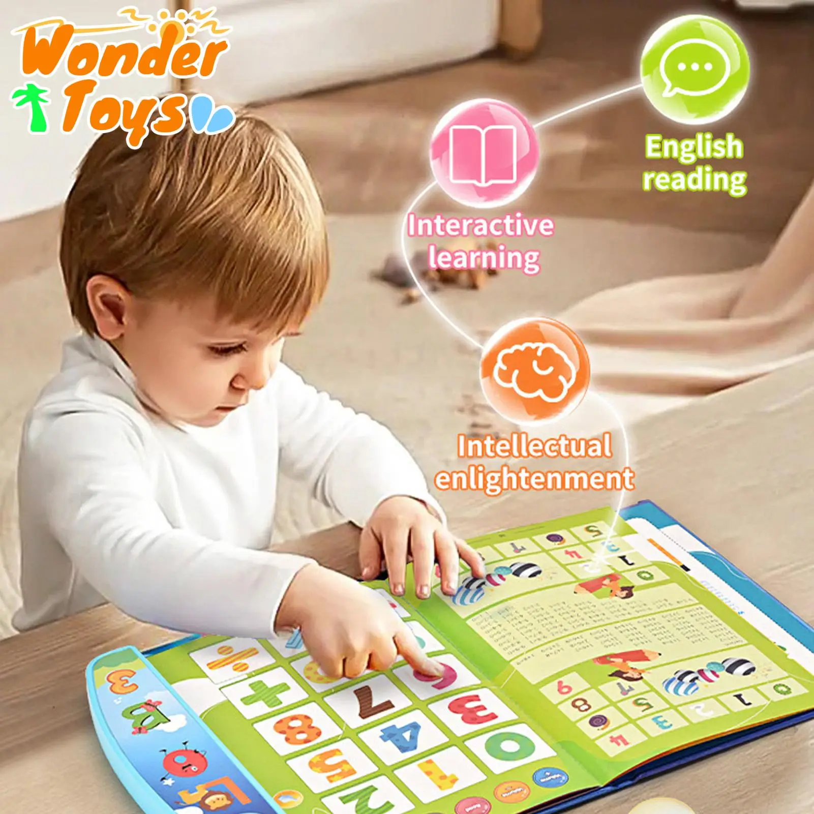 Kids Education Story - Libro electrónico de aprendizaje temprano para