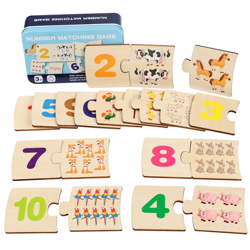Kids Educational Box - Caja de hierro para niños, tablero