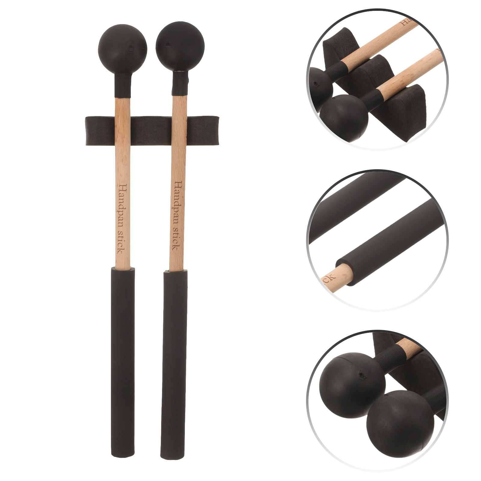 Kids Yoga Education - 2 Palillos para Tambor de Lengüetas