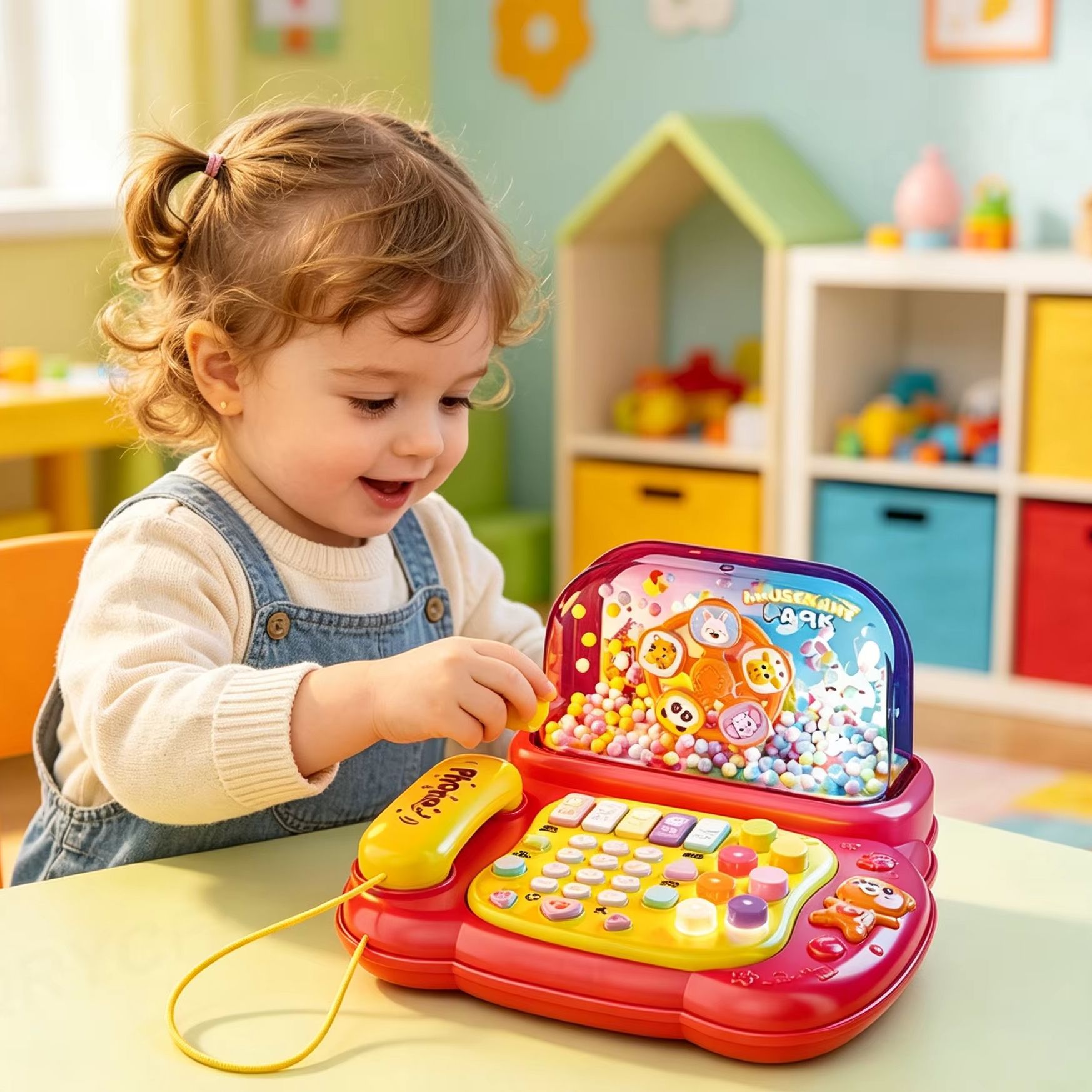 Kids Education Story - Juguete Educativo para Bebés, Teléfono de