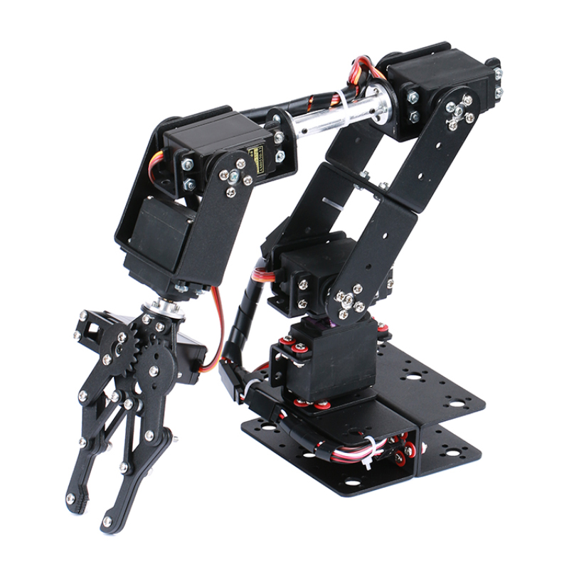 Coding Robot Toy - STEAM DIY 6 DOF Robot aleación