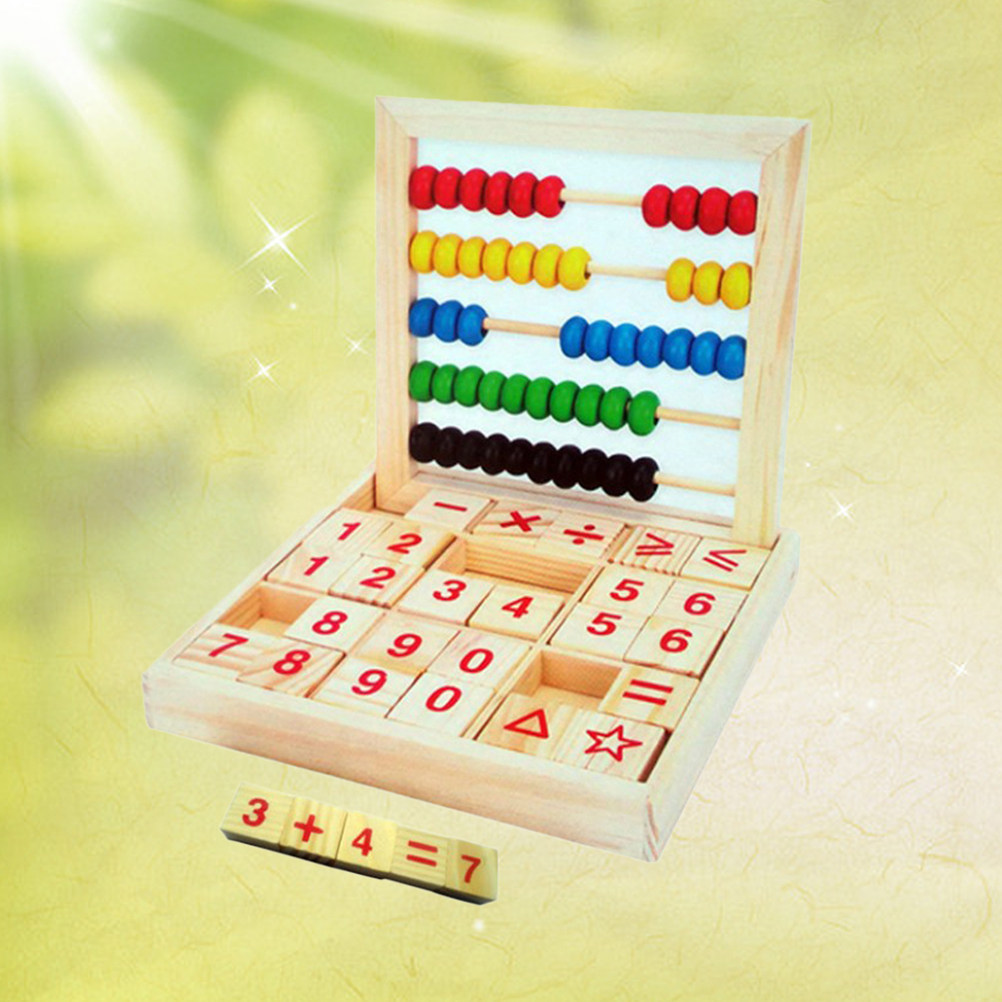 Kids Education Calculator - Marco de Madera para Contar, Aprendizaje