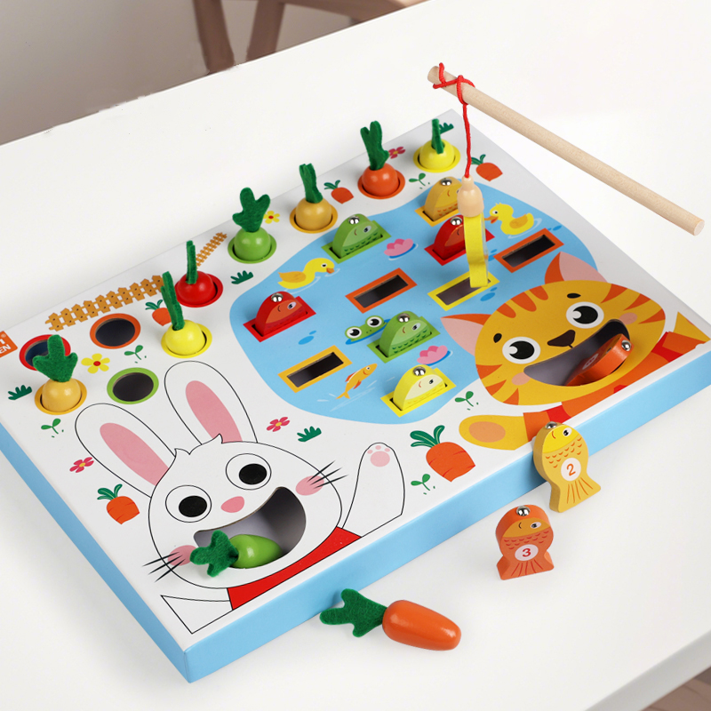 Montessori Shelf Toy - Juguetes Montessori para niños pequeños, juego