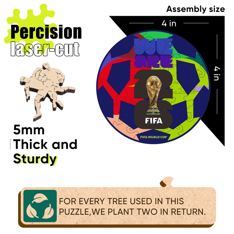 Mini Rompecabezas de Madera pa - Puzzle Map World reseña y precio