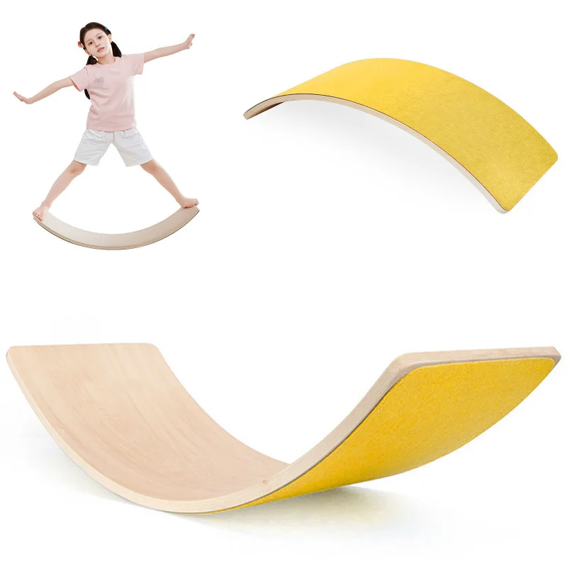 Tabla de Equilibrio de Madera  - Kids Yoga Education reseña y precio
