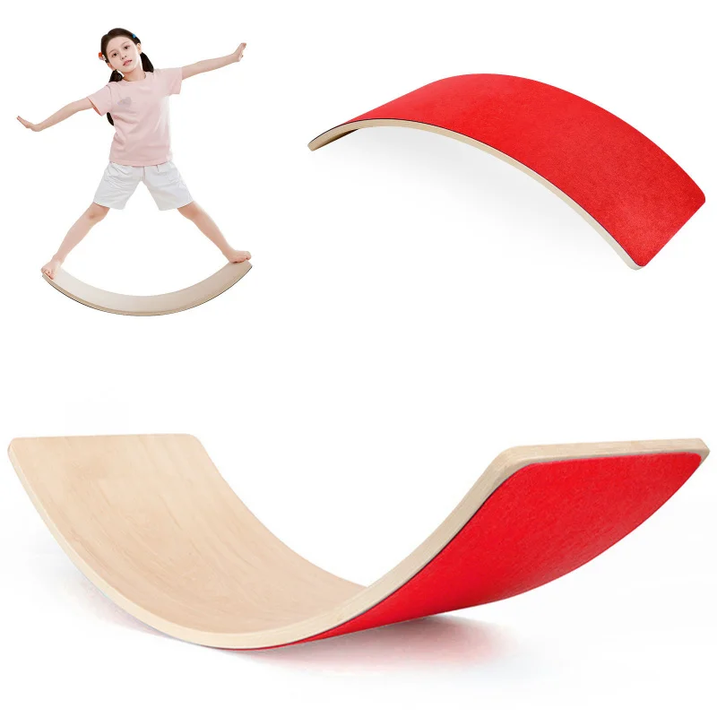 Tabla de Equilibrio de Madera  - Kids Yoga Education reseña y precio