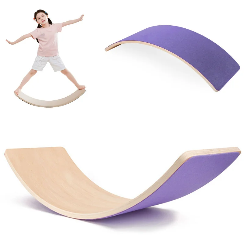Tabla de Equilibrio de Madera  - Kids Yoga Education reseña y precio