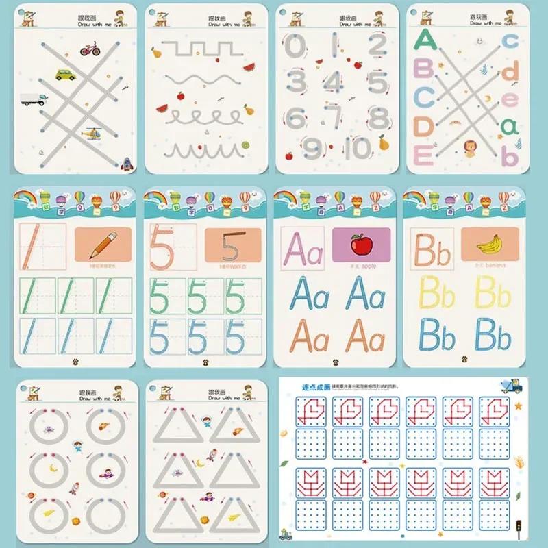 Libro de trabajo de rastreo má - Kids Education Laptop reseña y precio