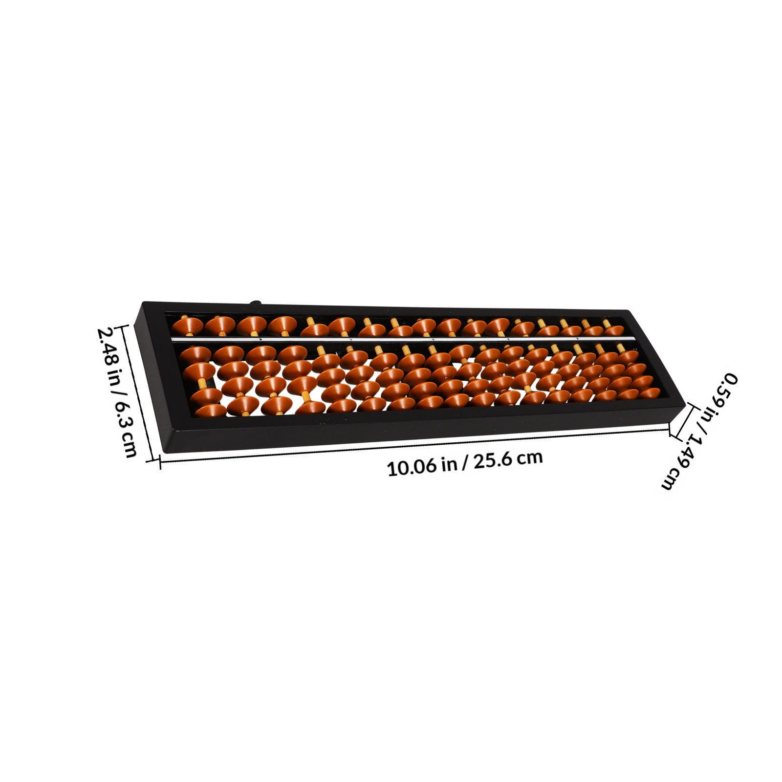 1 unidad de ábaco chino de 17  - Kids Education Calculator reseña y precio
