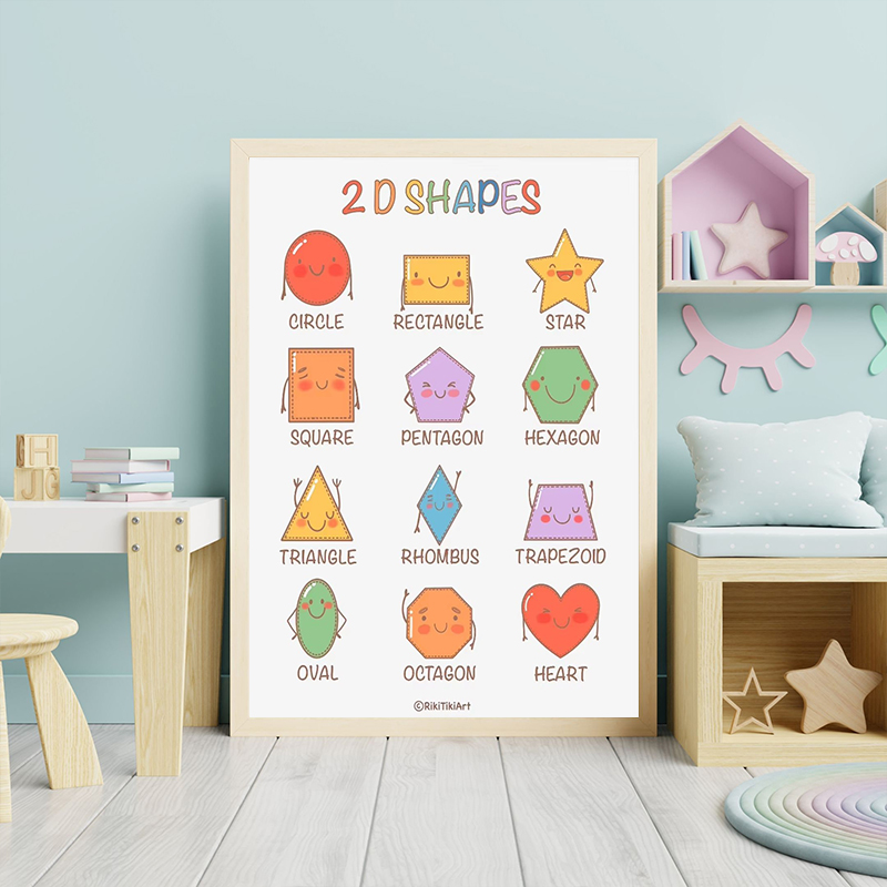 1 pieza de póster educativo Mo - Kids Yoga Education reseña y precio