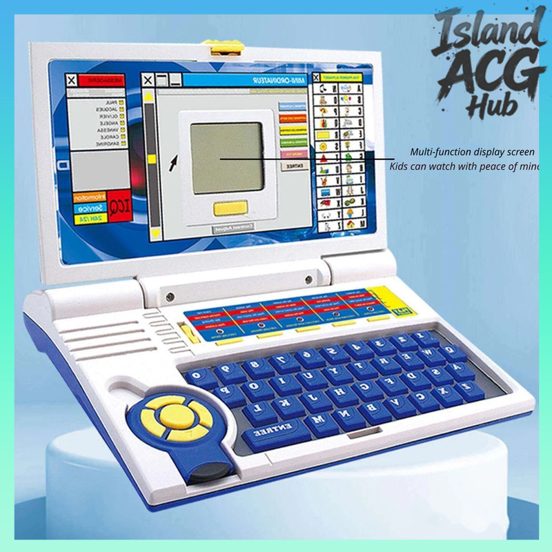 Nuevo Juguete Educativo en Ing - Kids Education Laptop reseña y precio
