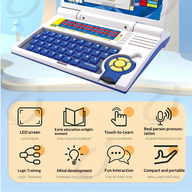 Nuevo Juguete Educativo en Ing - Kids Education Laptop reseña y precio