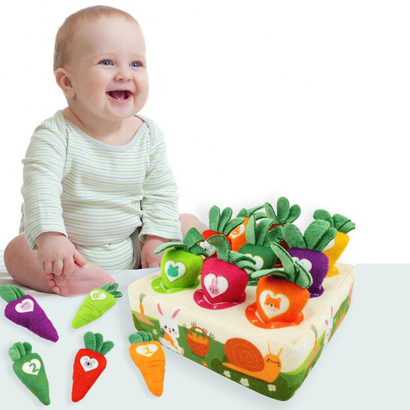 Juego de cosecha de zanahorias - Kids Educational Box reseña y precio
