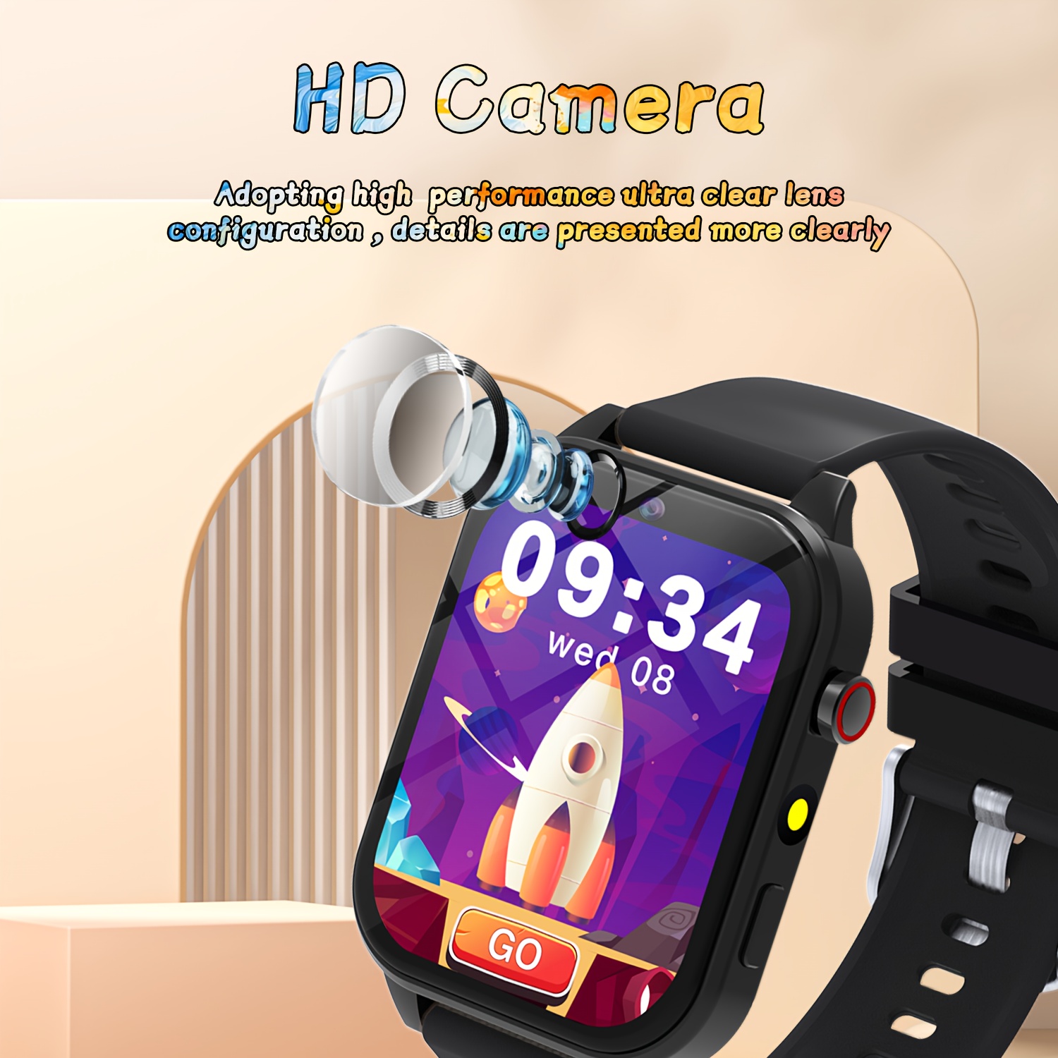 Reloj Inteligente Educativo pa - Kids Education Calculator reseña y precio