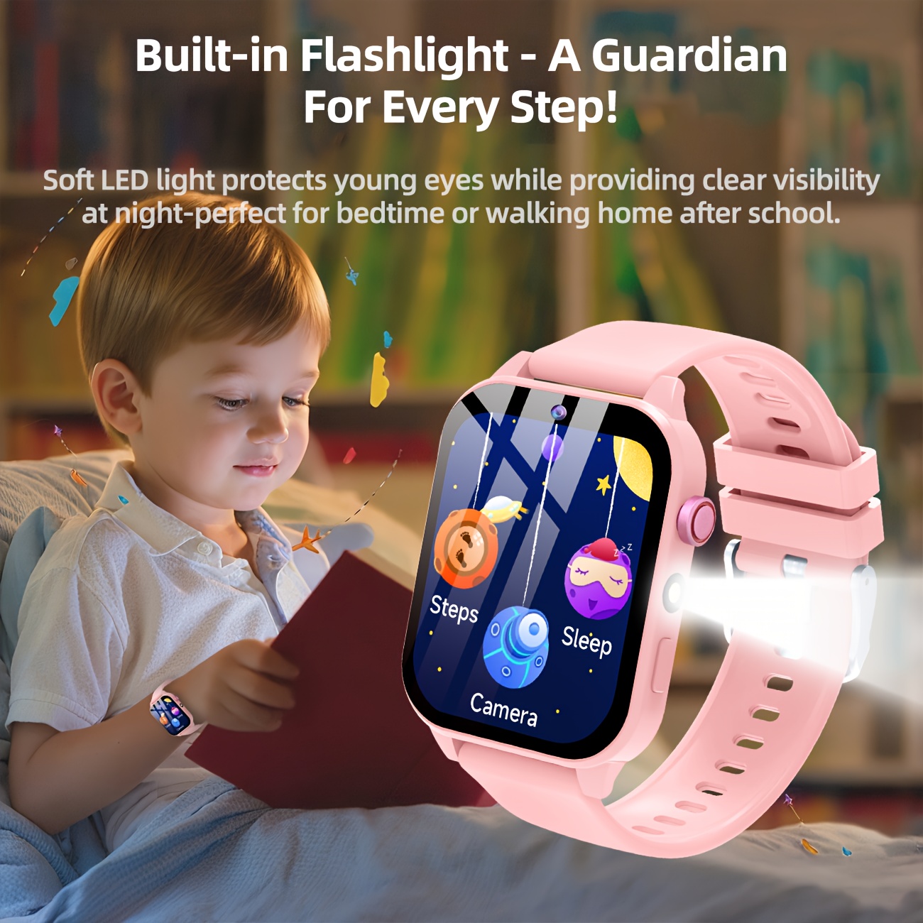 Reloj Inteligente Educativo pa - Kids Education Calculator reseña y precio
