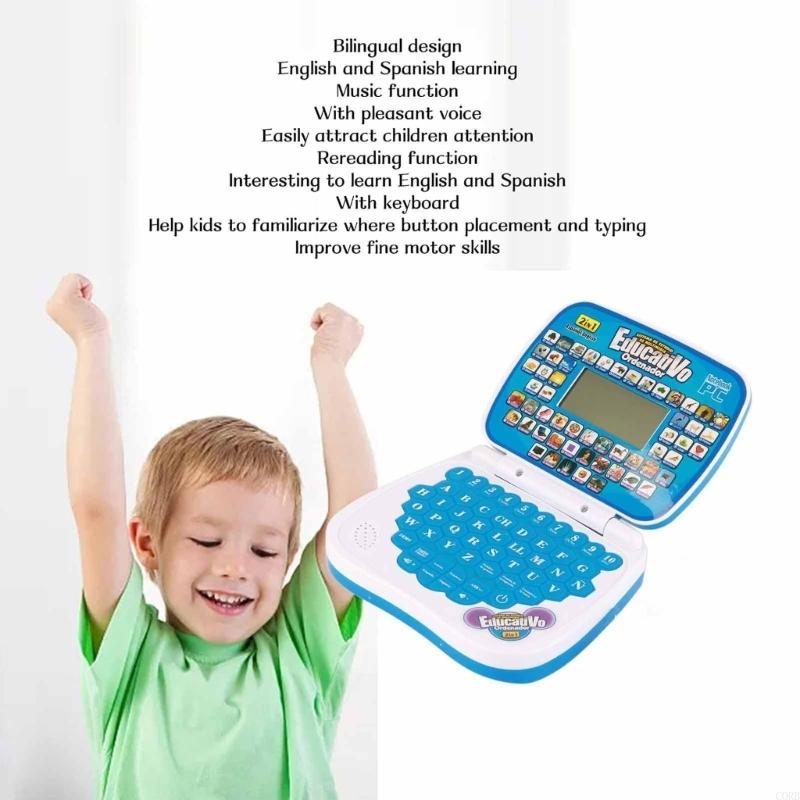 CORB Fun Compact Learning Span - Kids Education Laptop reseña y precio