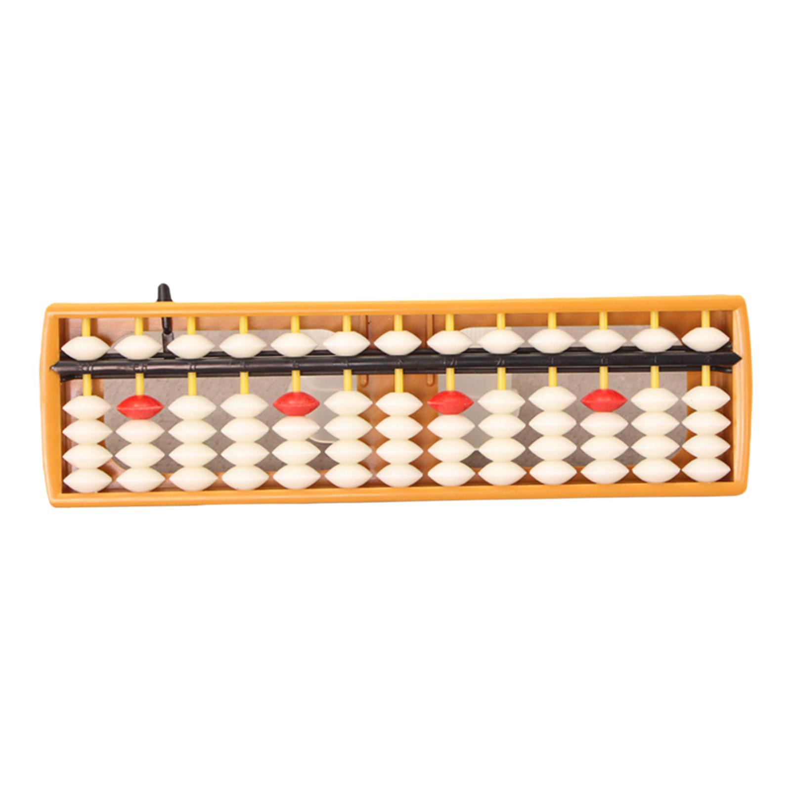 Ábaco de Plástico de 13 Filas  - Kids Education Calculator reseña y precio
