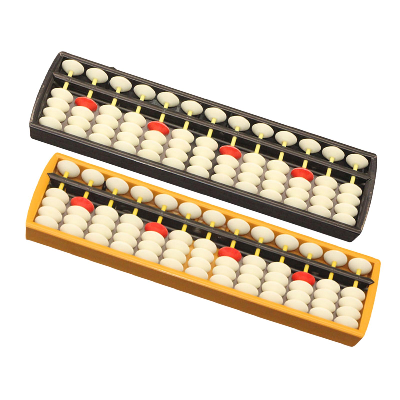 Ábaco de Plástico de 13 Filas  - Kids Education Calculator reseña y precio