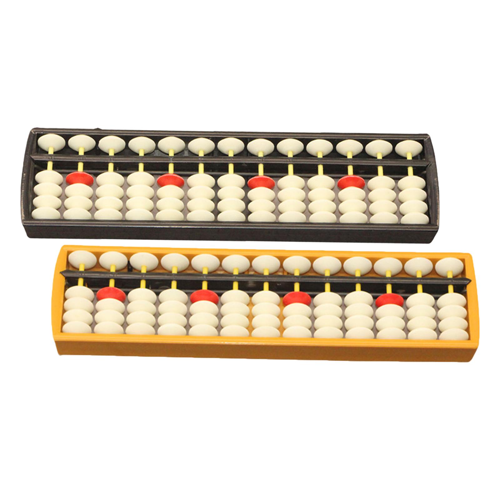 Ábaco de Plástico de 13 Filas  - Kids Education Calculator reseña y precio
