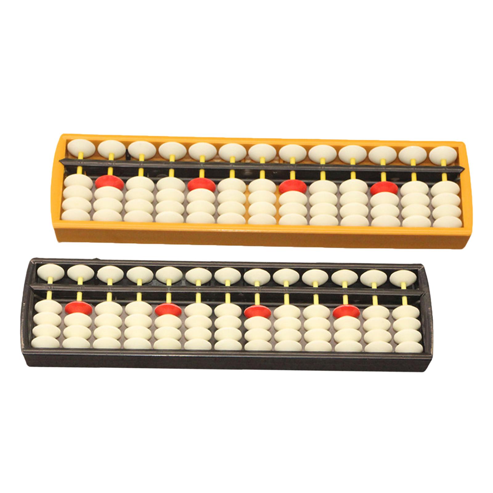 Ábaco de Plástico de 13 Filas  - Kids Education Calculator reseña y precio