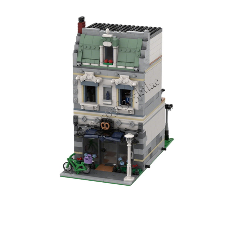 1268 Piezas MOC, Bloques de Co - Kids Education Story reseña y precio