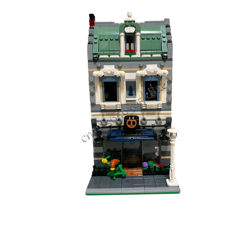 1268 Piezas MOC, Bloques de Co - Kids Education Story reseña y precio