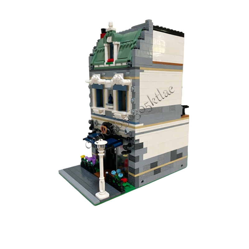 1268 Piezas MOC, Bloques de Co - Kids Education Story reseña y precio