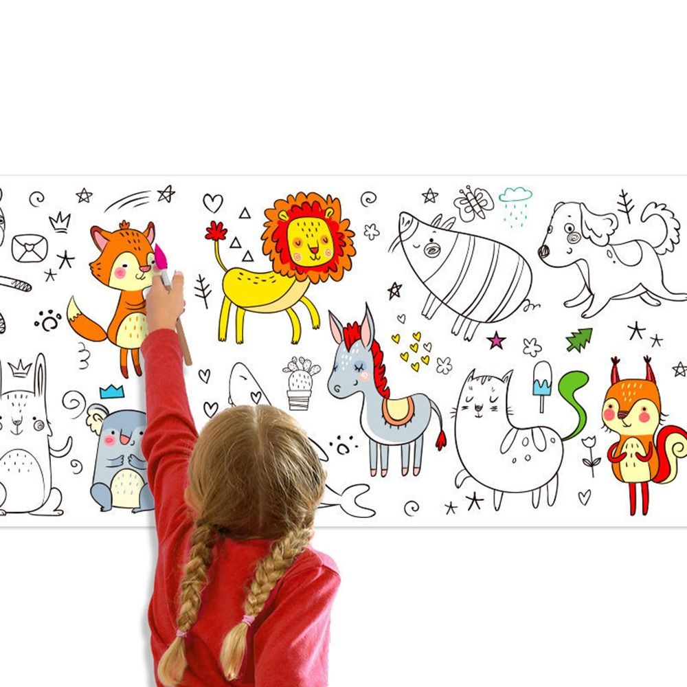 Papel de Pared para Colorear,  - Kids Education Laptop reseña y precio