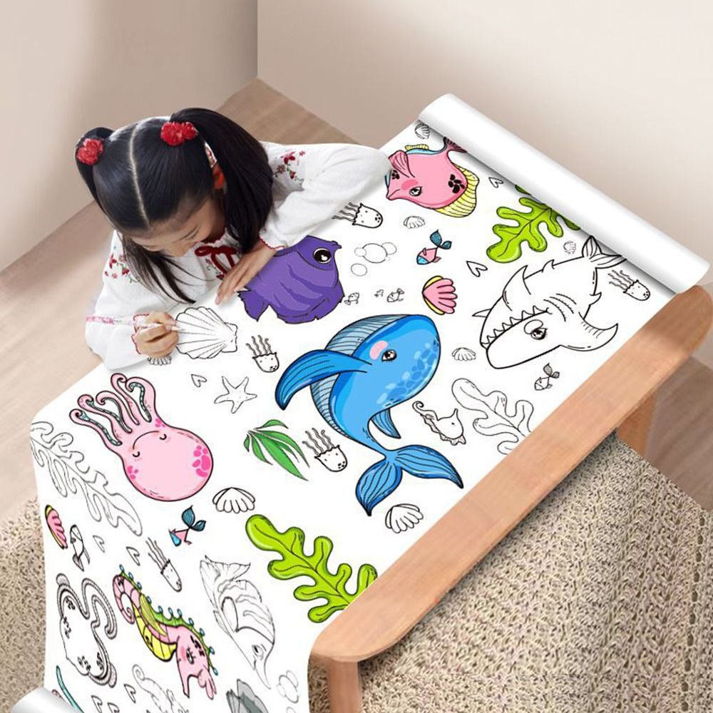 Papel de Pared para Colorear,  - Kids Education Laptop reseña y precio