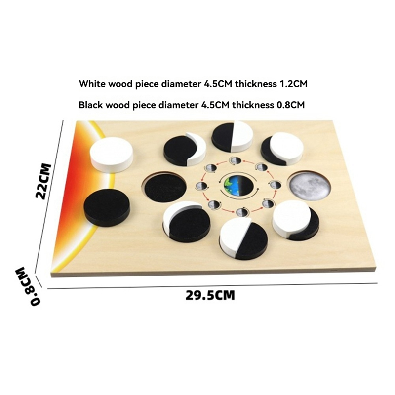 FBIL-Wooden Planet Puzzles, ju - Puzzle Map World reseña y precio