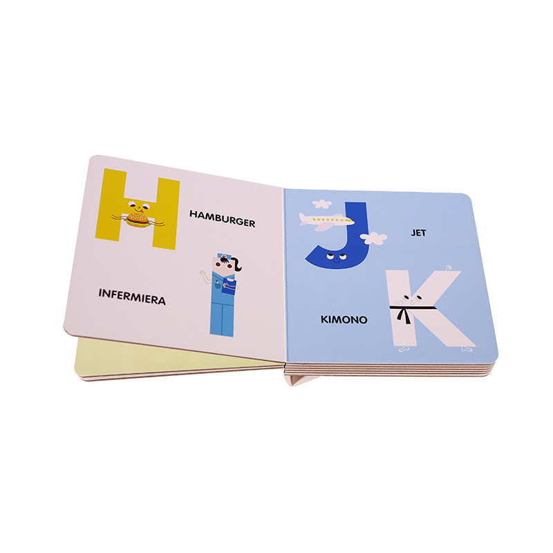 Libros de tablero personalizad - Kids Education Story reseña y precio