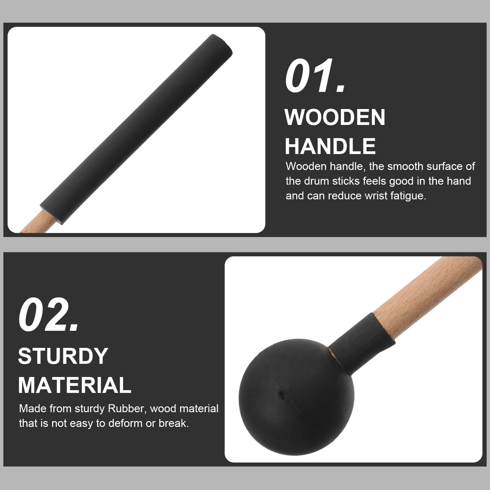 2 Palillos para Tambor de Leng - Kids Yoga Education reseña y precio