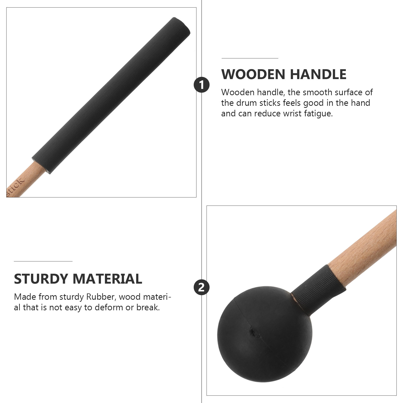 2 Palillos para Tambor de Leng - Kids Yoga Education reseña y precio