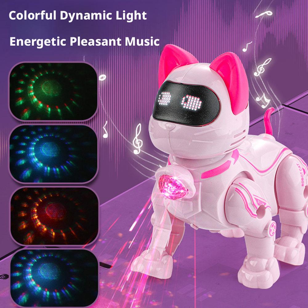 Juguete de Gato Robot Intelige - Coding Robot Toy reseña y precio