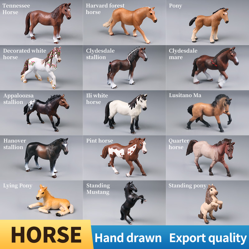Figura de acción de caballo al - Kids Educational Box reseña y precio