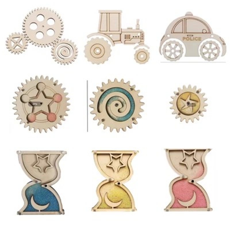 Juguete de madera Montessori p - Kids Educational Box reseña y precio