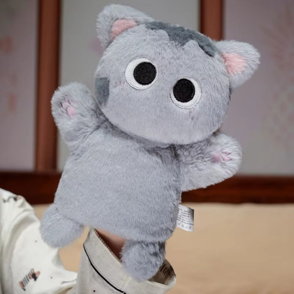 Marioneta de Mano de Gato de P - Kids Education Story reseña y precio