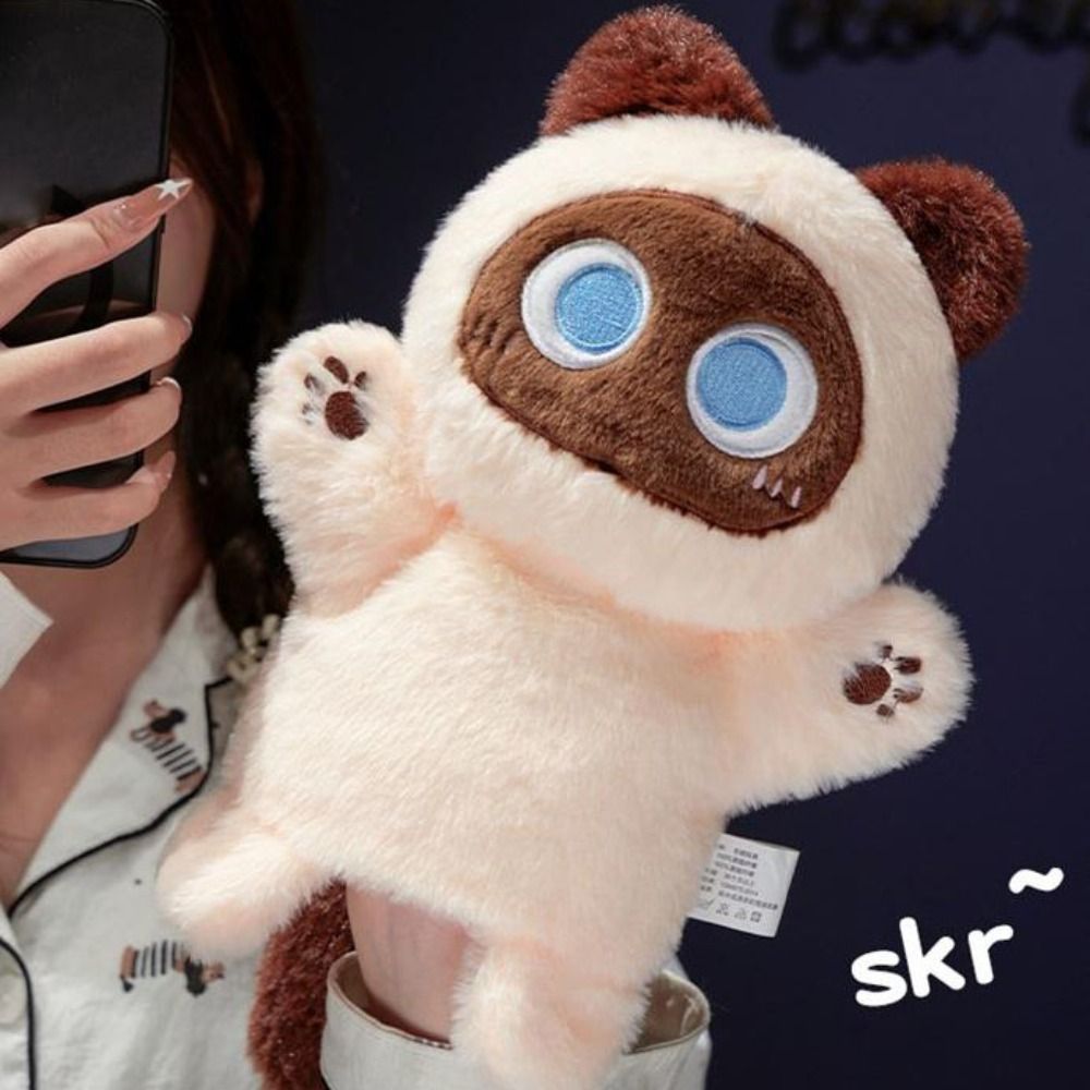 Marioneta de Mano de Gato de P - Kids Education Story reseña y precio