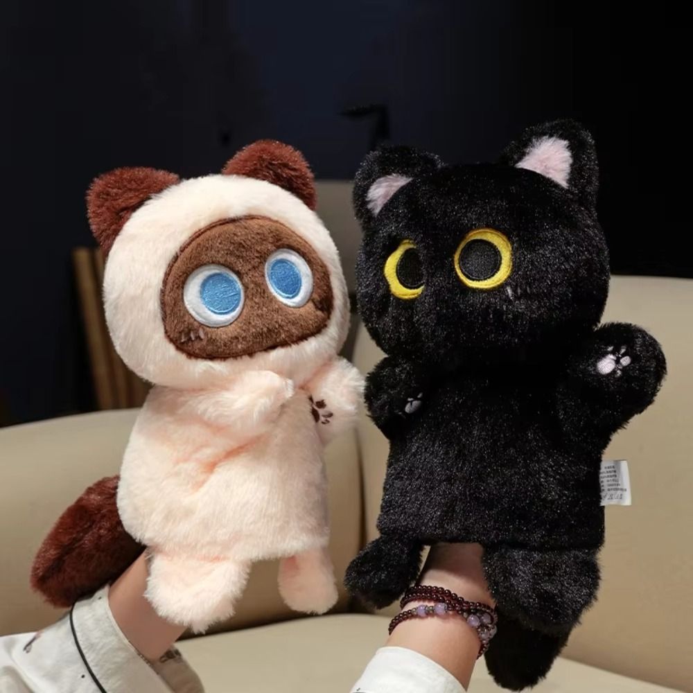 Marioneta de Mano de Gato de P - Kids Education Story reseña y precio