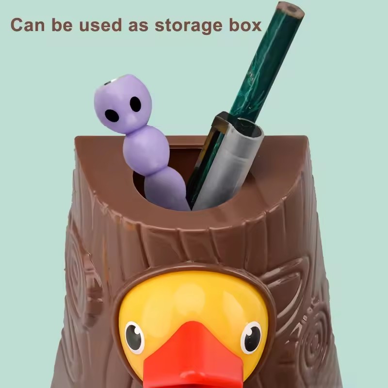 Rompecabezas de pájaro carpint - Montessori Shelf Toy reseña y precio