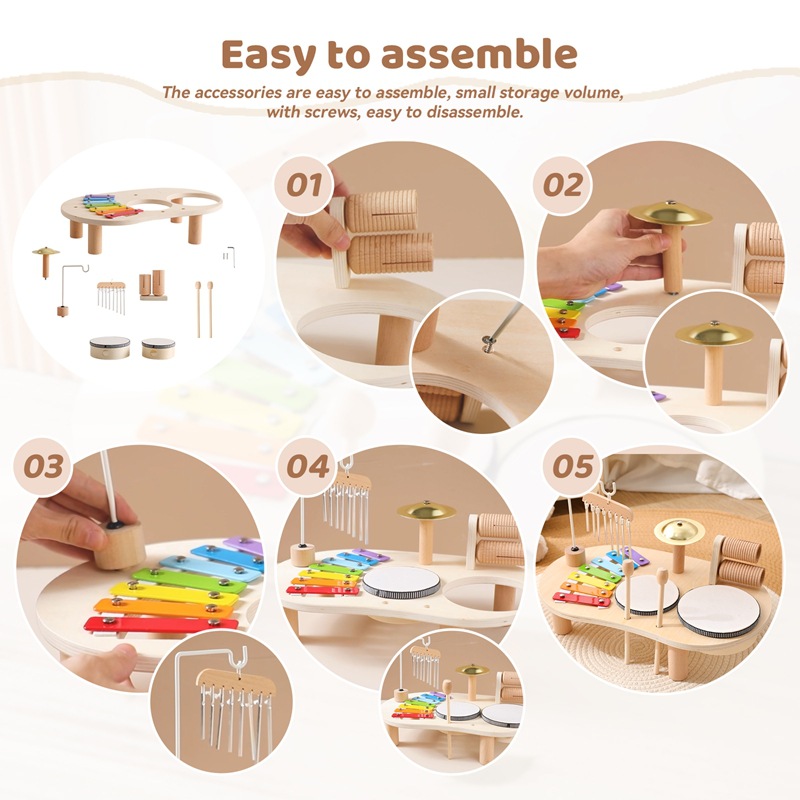 Juguete Educativo para Niños L - Kids Educational Box reseña y precio