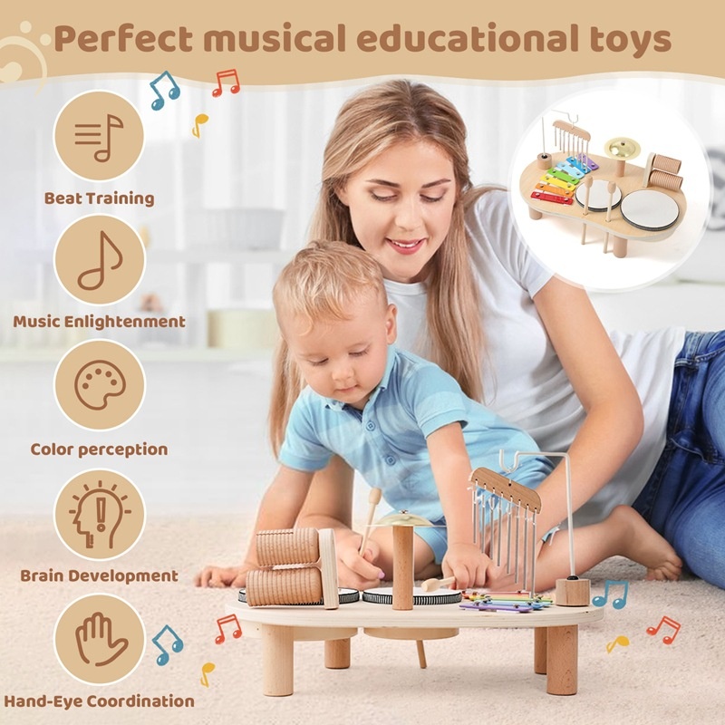 Juguete Educativo para Niños L - Kids Educational Box reseña y precio