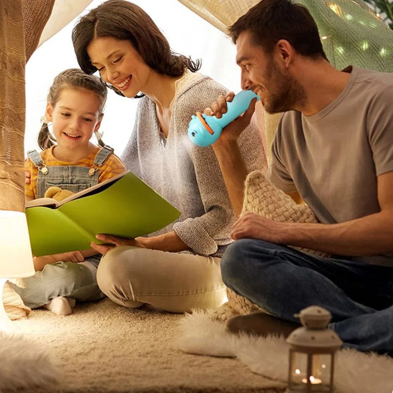 Proyector de linterna para niñ - Kids Education Story reseña y precio