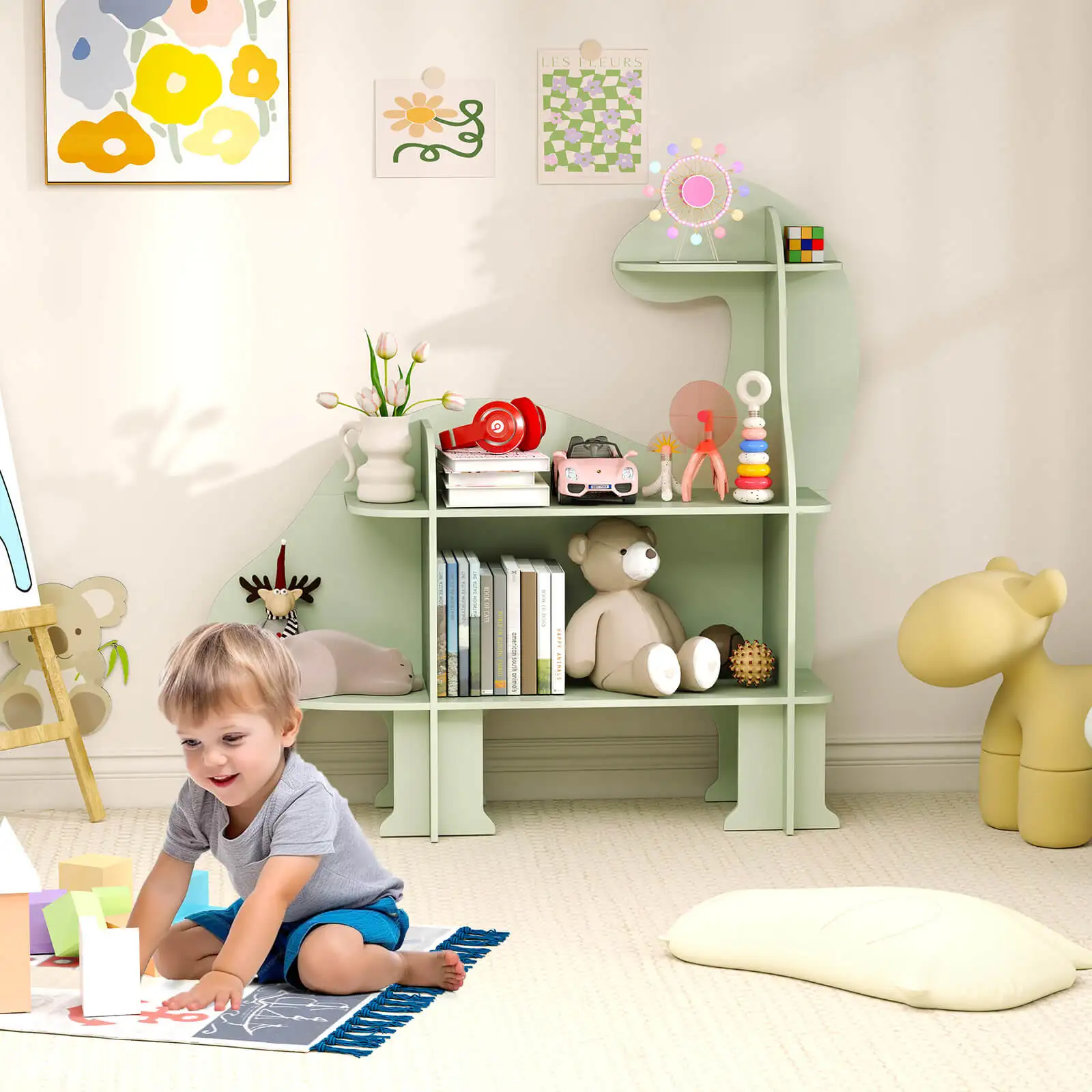 Artículo de oferta, estantería - Montessori Shelf Toy reseña y precio
