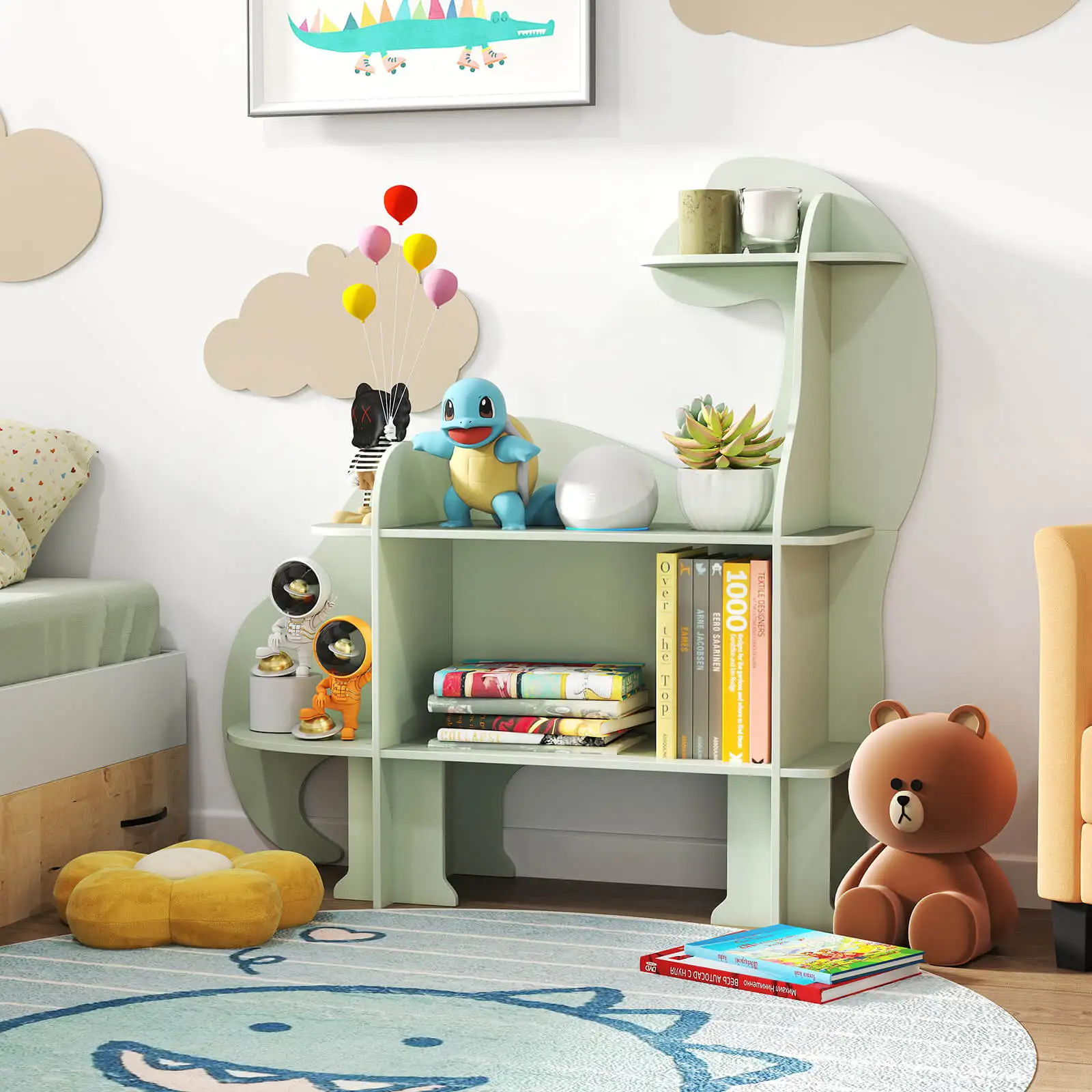 Artículo de oferta, estantería - Montessori Shelf Toy reseña y precio