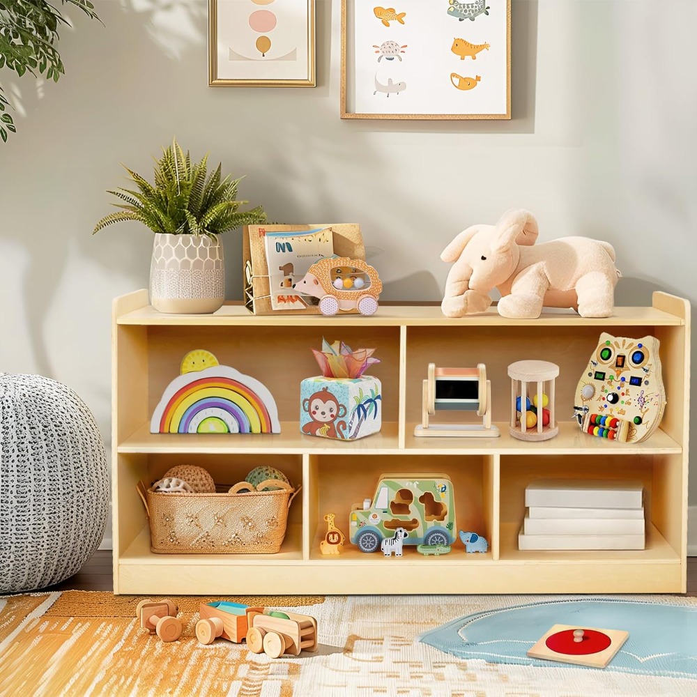 Organizador de Juguetes de Mad - Montessori Shelf Toy reseña y precio